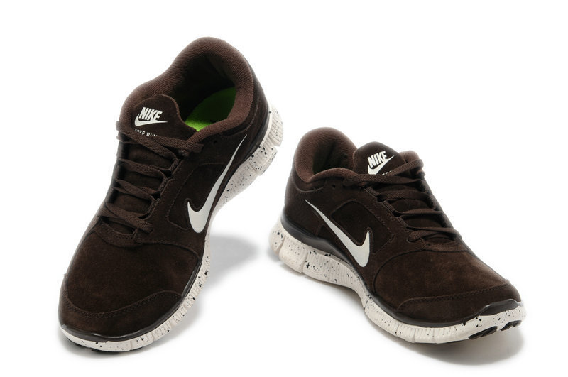 Hot Nike Free3.0 Men Shoes Saddlebrown/White
